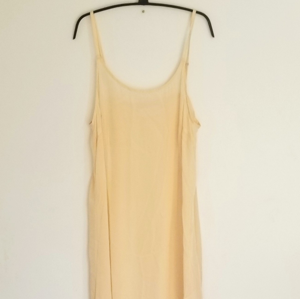 NWOT Anthropologie sheer dress